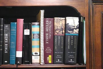G. W. Smallwood Bible Shelf