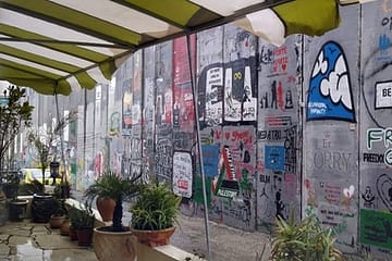 West Bank Wall from the Walled Off Hotel